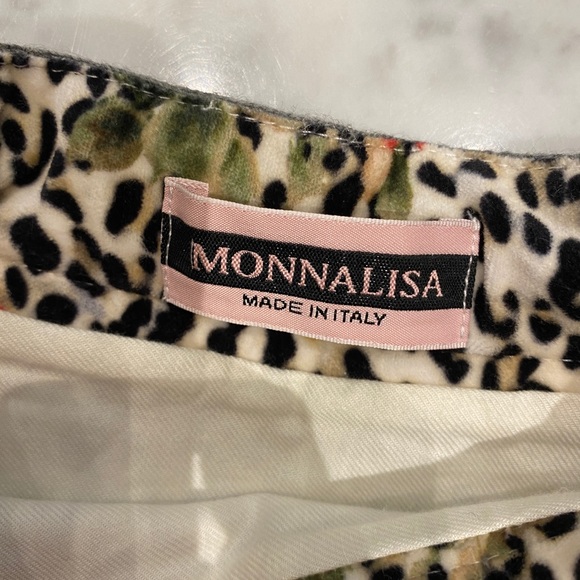 Monnalisa printed skirt - Picture 5 of 9